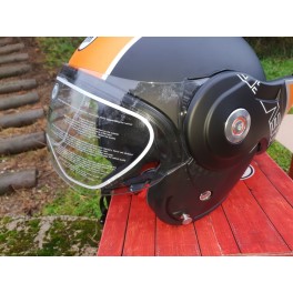 BHR CONVERTIBLE 807 REVERSE NOIR/ORANGE