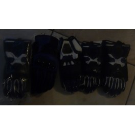 Gants BOS noir/blanc 