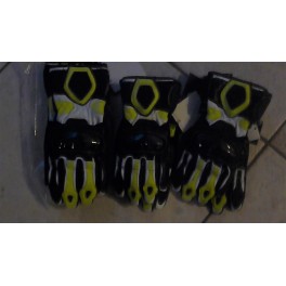 Gants BOS noir/jaune