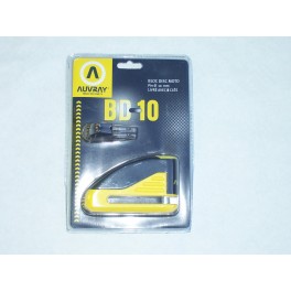 BLOQUE DISQUE MOTO 